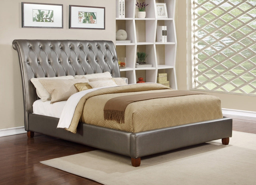 Sensi PU Bed - Furnlander