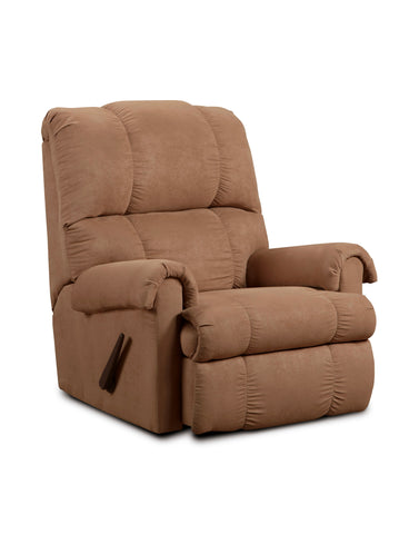 Alberta Taupe Recliner - Furnlander