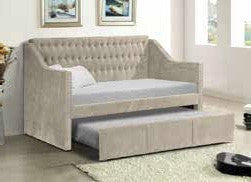 Westwood Day Bed w/Trundle Beige - Furnlander