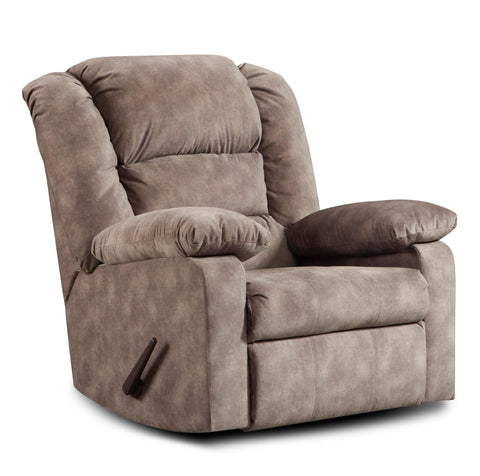 Cabana Cody Gray Recliner - Furnlander