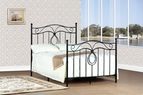 Andria Bed Bronze - Furnlander