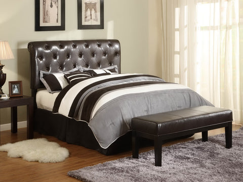 Torrence Full/Queen PU Head Board - Furnlander