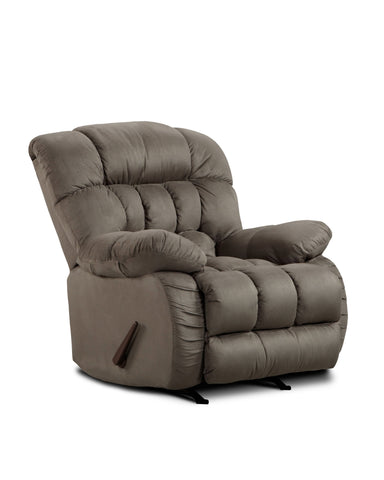 Buenos Aires Graphite Recliner - Furnlander
