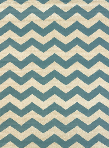 Chevron - Blue - Furnlander