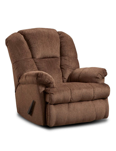 Brooks Chocolate Recliner - Furnlander