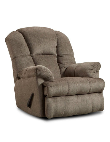 Brooks Pewter Recliner - Furnlander