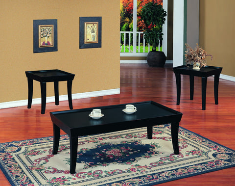 Sylvana Espresso Coffee Table Set 3 PCS. SET (1C + 2E) - Furnlander