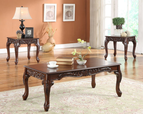 Brighton Coffee Table Set 3 PCS. SET (1C + 2E) - Furnlander