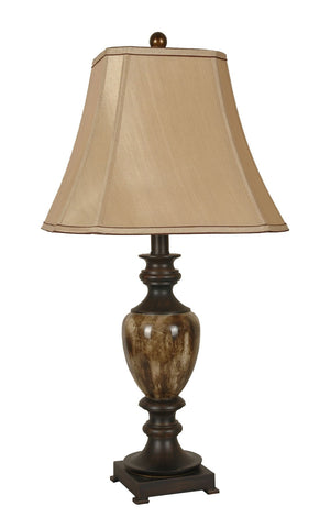 Mansell Polyresin Table Lamp - Furnlander