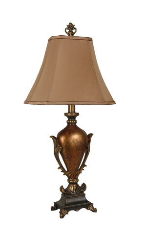 Juno Polyresin Table Lamp - Furnlander