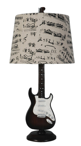 Franklin Polyresin Table Lamp - Furnlander