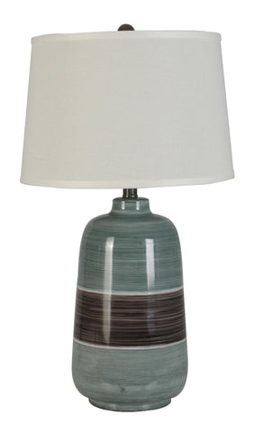 Montcross Polyresin Table Lamp - Furnlander