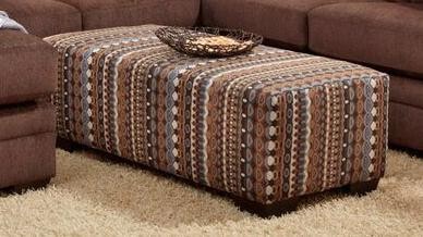 Azalea Chocolate Sectional Sofa Set - Furnlander