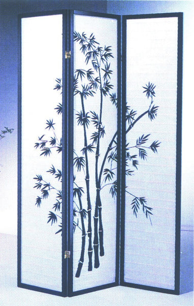 Naomi Room Divider Bamboo - Furnlander