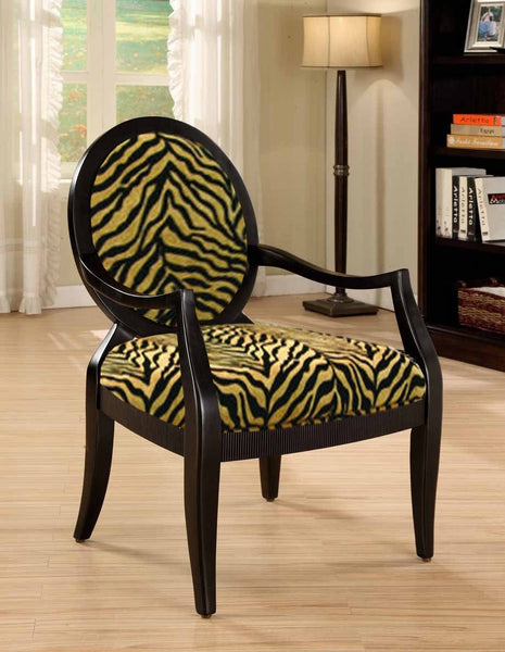 Fairfield Occasional Chair Tiger Print - Furnlander