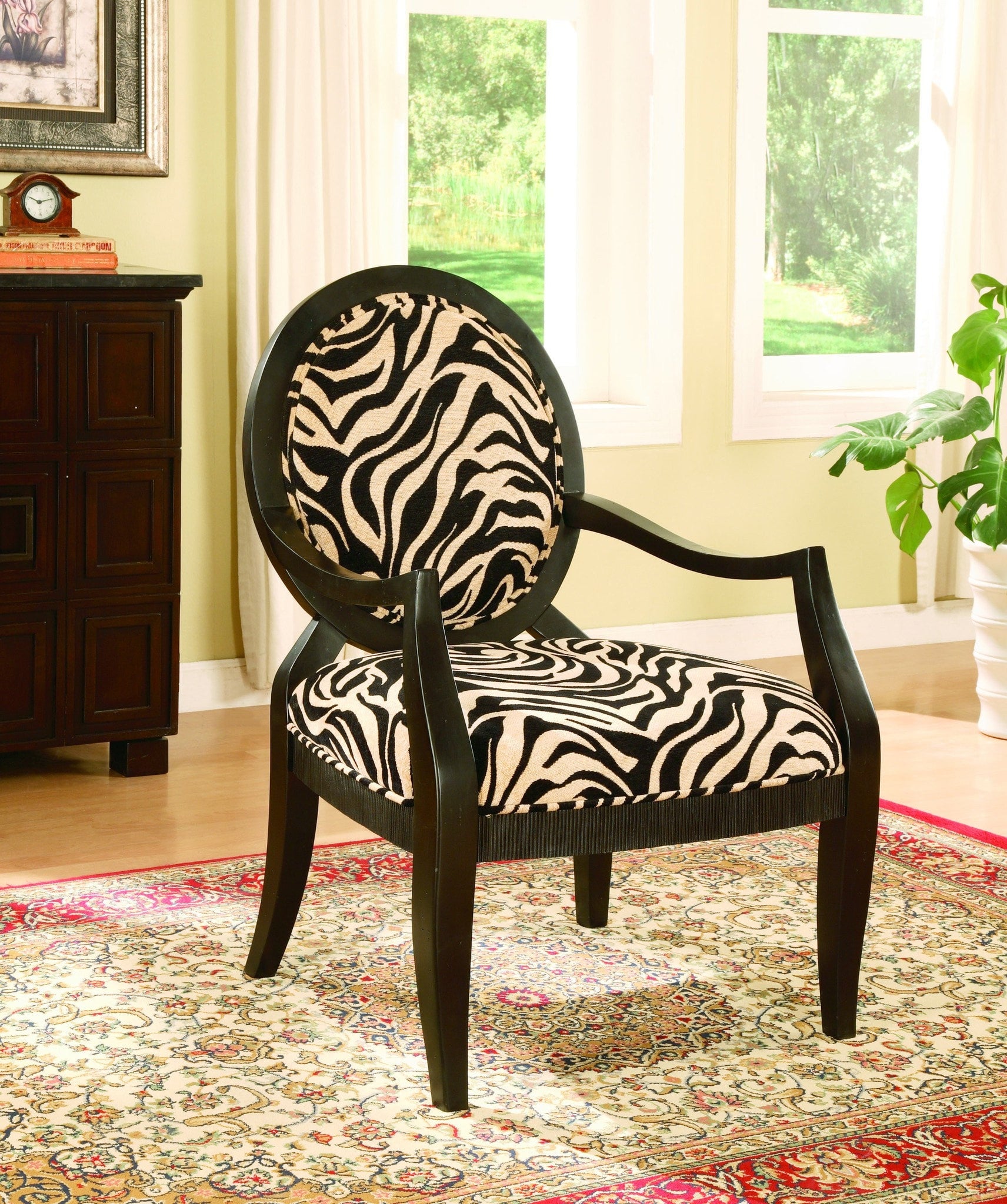 Fairfield Occasional Chair Leopard Print - Main Image
