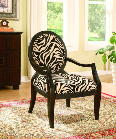 Fairfield Occasional Chair Leopard Print - Furnlander