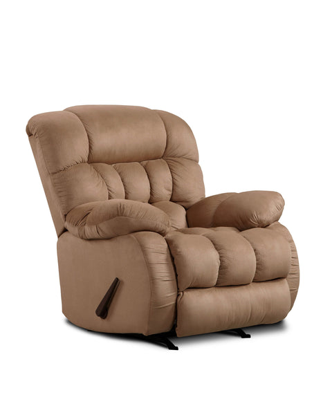 Buenos Aires Taupe Recliner - Furnlander
