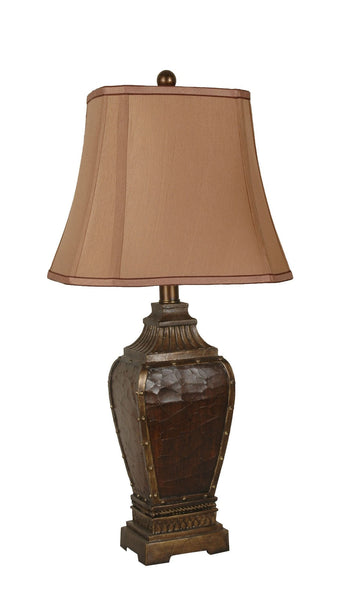 Carmen Polyresin Table Lamp - Furnlander