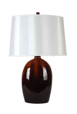 Milan Polyresin Table Lamp - Furnlander